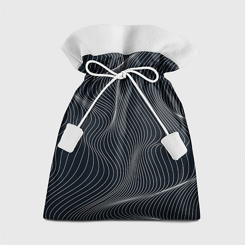 Подарочный мешок Черная аннигиляция / 3D-принт – фото 1