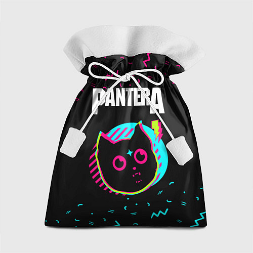 Подарочный мешок Pantera - rock star cat / 3D-принт – фото 1