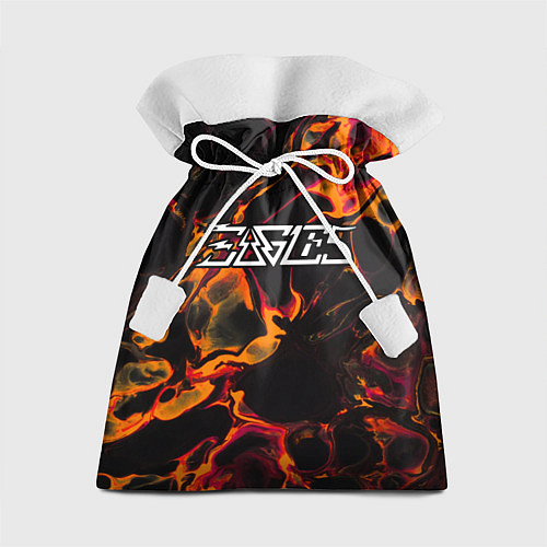 Подарочный мешок Eagles red lava / 3D-принт – фото 1
