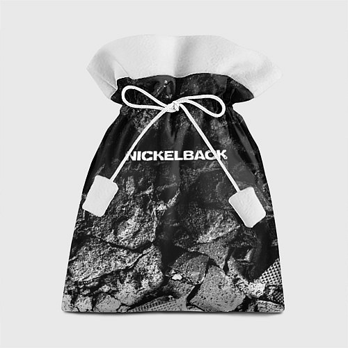 Подарочный мешок Nickelback black graphite / 3D-принт – фото 1