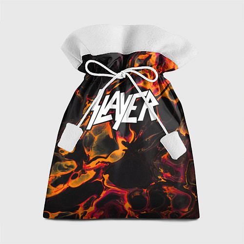 Подарочный мешок Slayer red lava / 3D-принт – фото 1