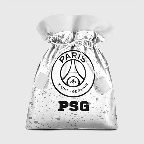 Подарочный мешок PSG sport на светлом фоне / 3D-принт – фото 1