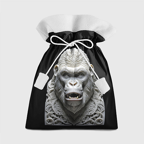 Подарочный мешок Кинг-Конг барельеф / 3D-принт – фото 1