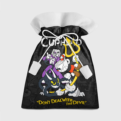 Подарочный мешок Cuphead devil trident / 3D-принт – фото 1