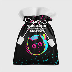Мешок для подарков Thousand Foot Krutch - rock star cat, цвет: 3D-принт