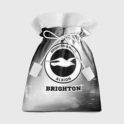 Мешок для подарков Brighton sport на светлом фоне, цвет: 3D-принт