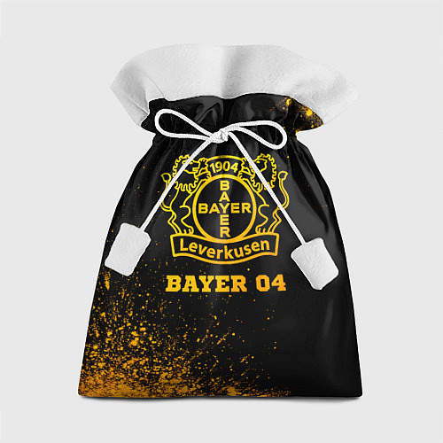 Подарочный мешок Bayer 04 - gold gradient / 3D-принт – фото 1