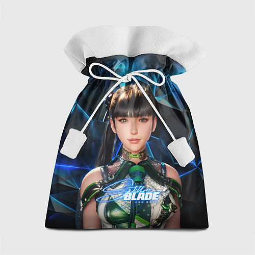 Подарочный мешок Stellar Blade Eve ice background / 3D-принт – фото 1