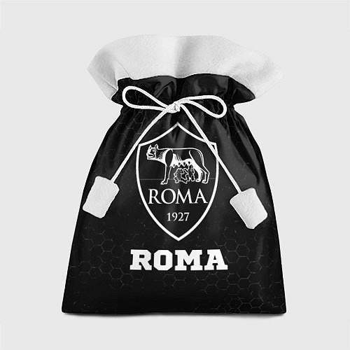 Подарочный мешок Roma sport на темном фоне / 3D-принт – фото 1