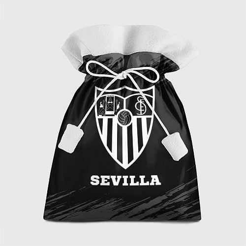 Подарочный мешок Sevilla sport на темном фоне / 3D-принт – фото 1