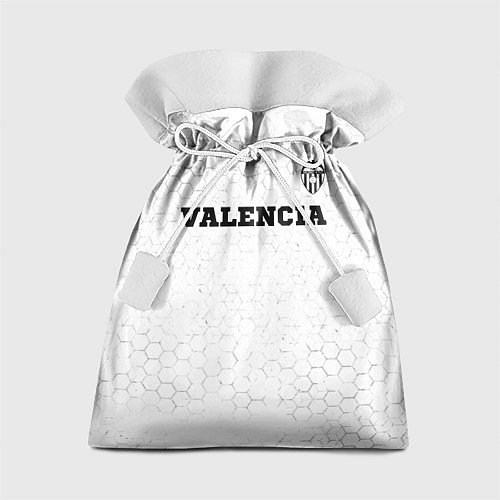 Подарочный мешок Valencia sport на светлом фоне посередине / 3D-принт – фото 1