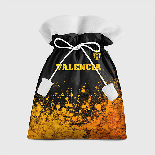 Подарочный мешок Valencia - gold gradient посередине / 3D-принт – фото 1