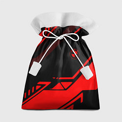 Мешок для подарков BMW geometry sport red, цвет: 3D-принт