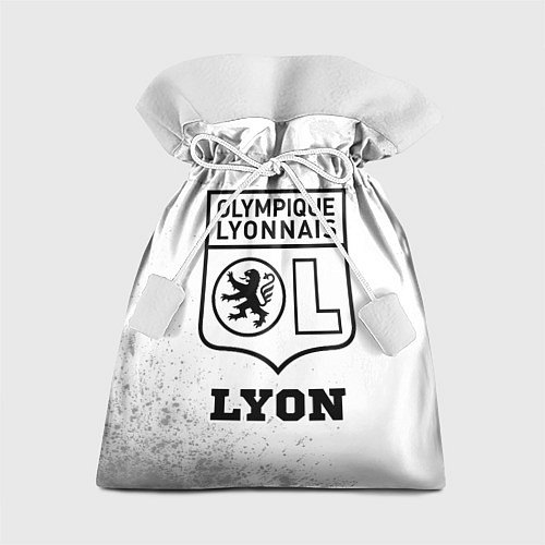 Подарочный мешок Lyon sport на светлом фоне / 3D-принт – фото 1