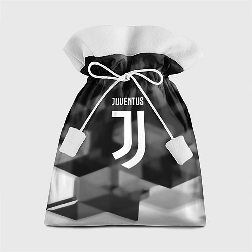 Подарочный мешок Juventus geometry fc / 3D-принт – фото 1