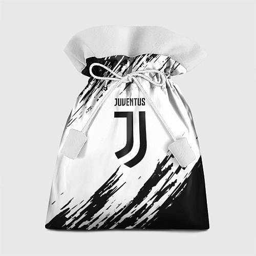 Подарочный мешок Juventus краски / 3D-принт – фото 1