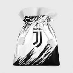 Мешок для подарков Juventus краски, цвет: 3D-принт