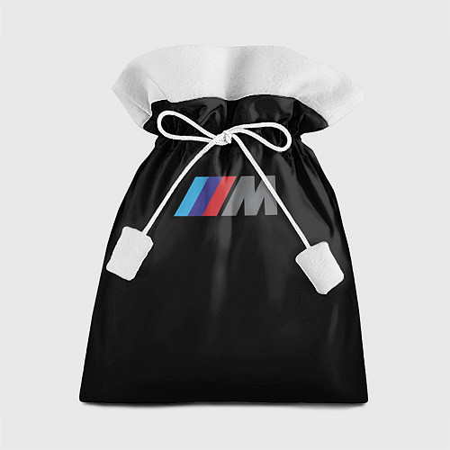 Подарочный мешок BMW sport logo / 3D-принт – фото 1