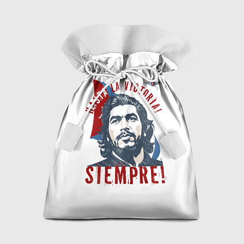 Подарочный мешок Че Гевара - идти до победы / 3D-принт – фото 1