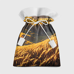Мешок для подарков Пшеничное поле - аниме, цвет: 3D-принт