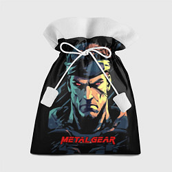 Мешок для подарков Веном Снейк Metal gear game, цвет: 3D-принт
