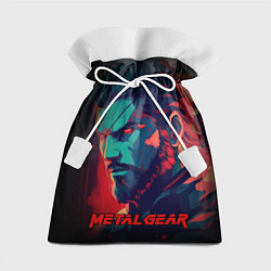 Мешок для подарков Веном Снейк Metal gear game, цвет: 3D-принт