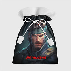 Мешок для подарков Веном Снейк из игры Metal gear, цвет: 3D-принт