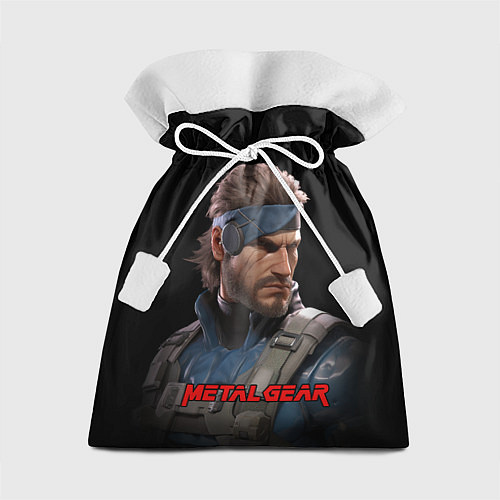 Подарочный мешок Веном Снейк из игры Metal gear / 3D-принт – фото 1