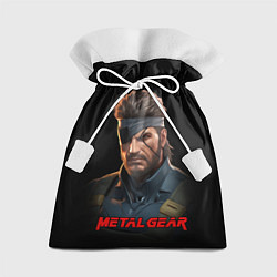 Мешок для подарков Веном Снейк из игры Metal gear, цвет: 3D-принт