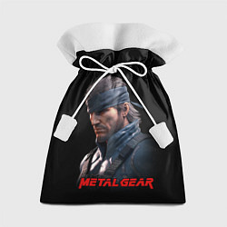 Мешок для подарков Веном Снейк из игры Metal gear, цвет: 3D-принт