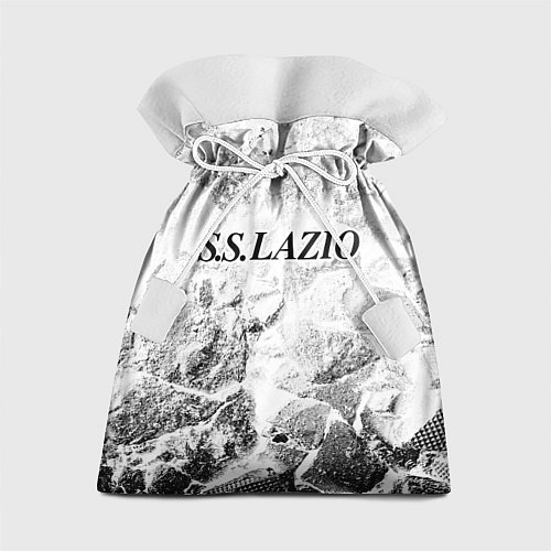 Подарочный мешок Lazio white graphite / 3D-принт – фото 1