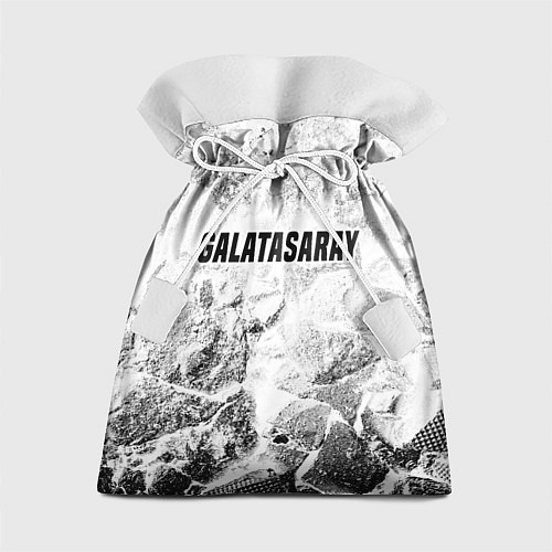 Подарочный мешок Galatasaray white graphite / 3D-принт – фото 1