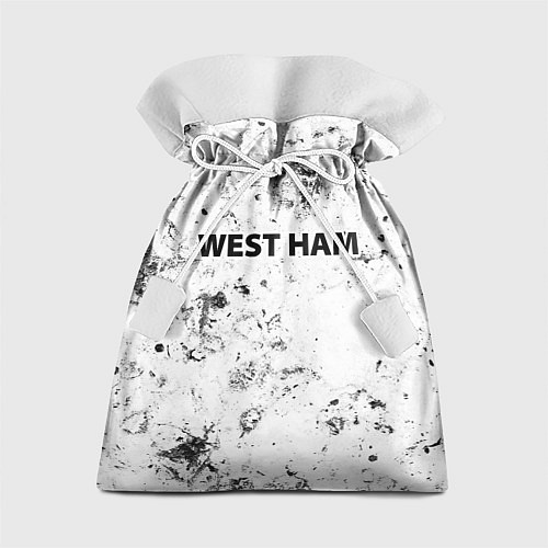 Подарочный мешок West Ham dirty ice / 3D-принт – фото 1