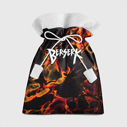 Мешок для подарков Berserk red lava, цвет: 3D-принт