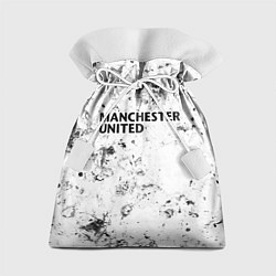 Мешок для подарков Manchester United dirty ice, цвет: 3D-принт