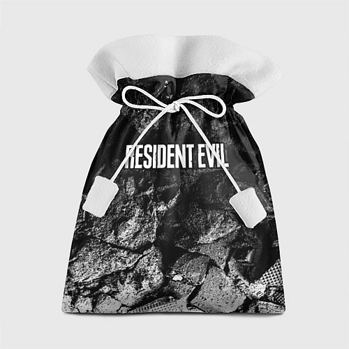Подарочный мешок Resident Evil black graphite / 3D-принт – фото 1