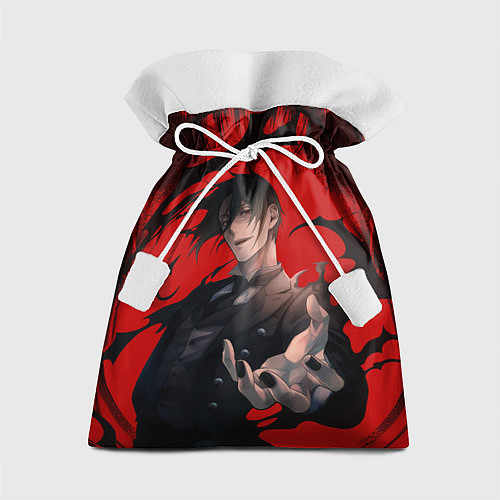 Подарочный мешок Темный дворецкий Себастьян / 3D-принт – фото 1