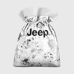 Мешок для подарков Jeep dirty ice, цвет: 3D-принт