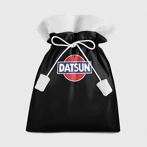 Подарочный мешок Datsun logo / 3D-принт – фото 1