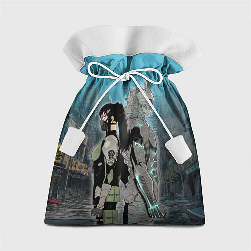 Подарочный мешок Хибино и Аширо -Кайдзю номер 8 / 3D-принт – фото 1