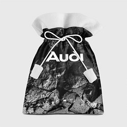 Мешок для подарков Audi black graphite, цвет: 3D-принт