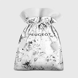 Мешок для подарков Peugeot dirty ice, цвет: 3D-принт