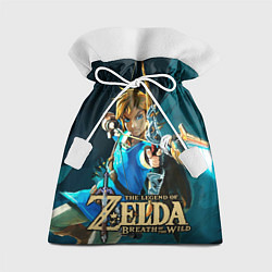 Мешок для подарков Zelda - Link, цвет: 3D-принт