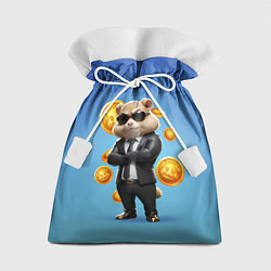 Мешок для подарков Hamster kombat master, цвет: 3D-принт