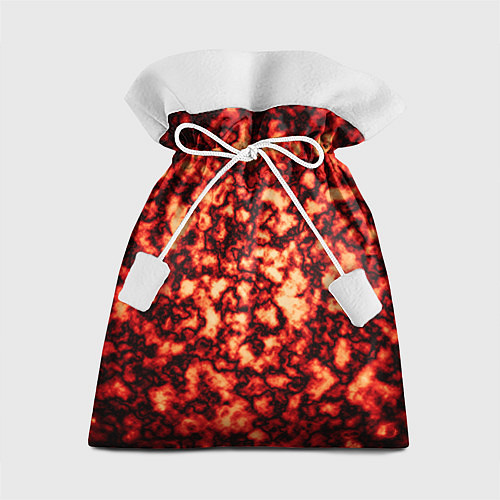 Подарочный мешок Узор огня / 3D-принт – фото 1