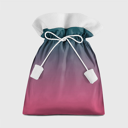 Подарочный мешок Абстрактный градиент / 3D-принт – фото 1