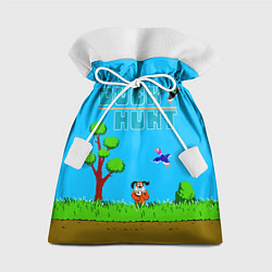 Мешок для подарков Duck hunt dog, цвет: 3D-принт