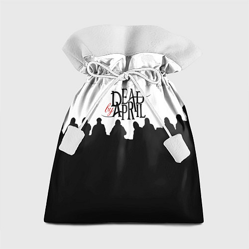 Подарочный мешок Dead by april rock / 3D-принт – фото 1