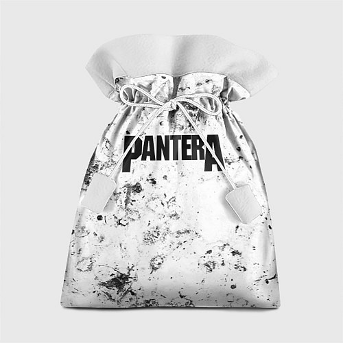 Подарочный мешок Pantera dirty ice / 3D-принт – фото 1