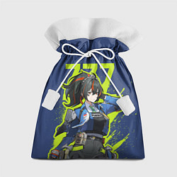 Мешок для подарков Zhu Yuan - Zenless Zone Zero, цвет: 3D-принт